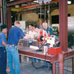 Testing insuated support 6