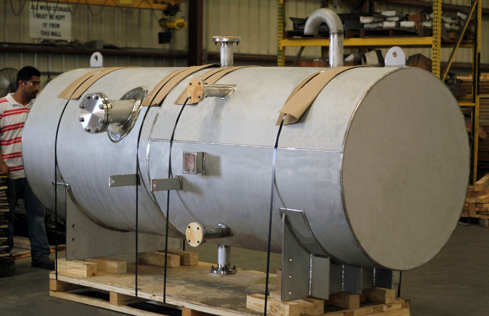 Asme pressure vessel