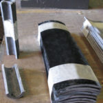 FRP Pads for Uninsulated Pipes