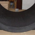 Polyurethane Pipe Saddles for FRP Pipe