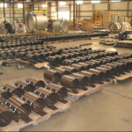 Custom Carbon Steel Anchors and Shoes