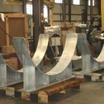 Pipe Saddles with Loads up to 75,000 lb.