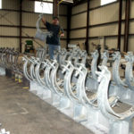 Pipe Shoes with Clamps