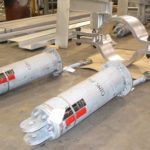 6600 lb. load PTP-4 Type C Variable Springs with Riser Clamps