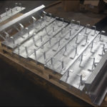 Screen Guides for a Cooling Tower at a Chemical Plant in Texas