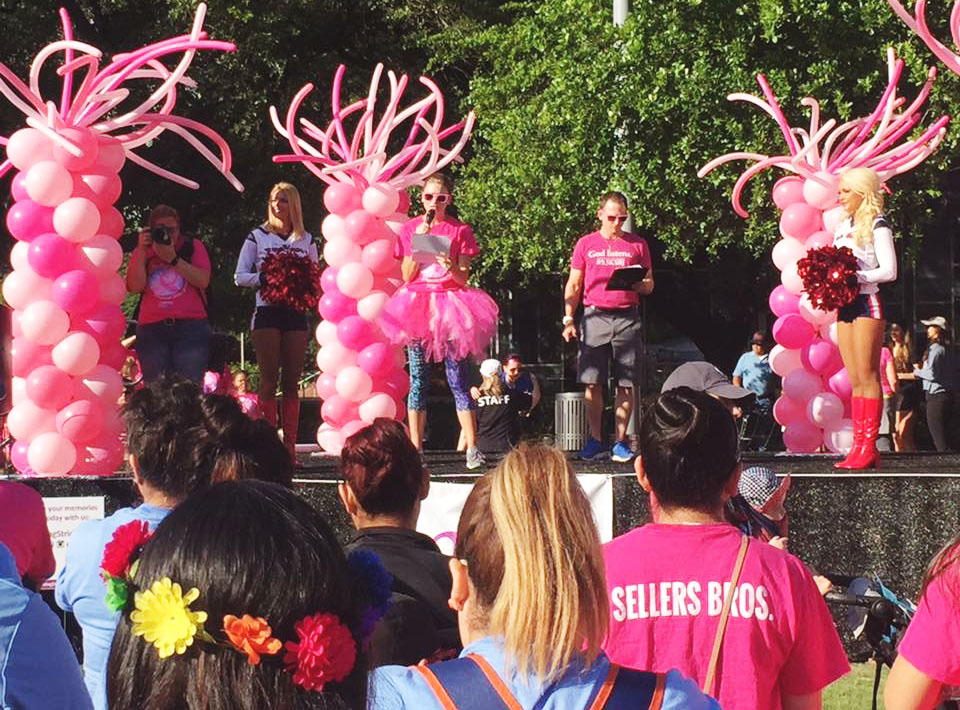 Stage strides walk 2016