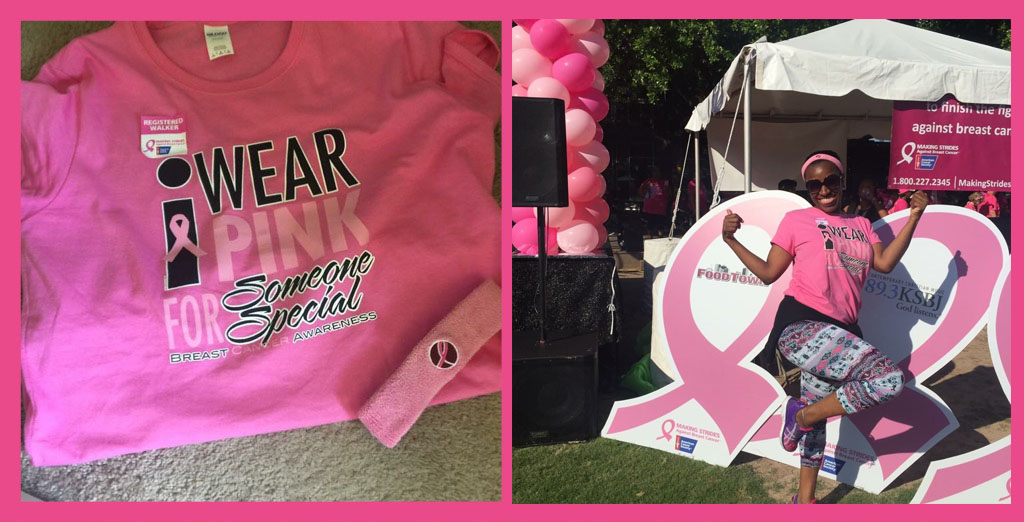 Collage strides walk 2016