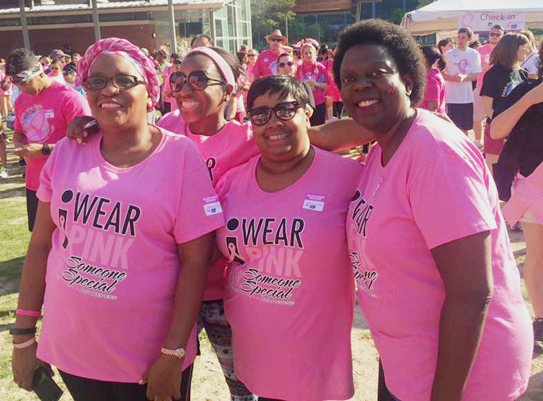 Group strides walk 2016