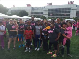 Making strides walk 2015 ptp group