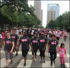 Making strides walk 2015 ptp group2