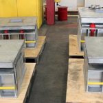 PT&P Custom Designed Big Ton Spring Supports for an Oil Refinery in Australia