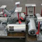 PT&P Designed and Fabricated Constant Spring Support Assemblies for an LNG Plant in Central Africa.