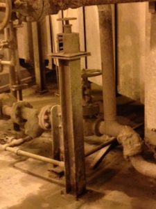 Rusted F-Type Spring Supports (non-PT&P supports)