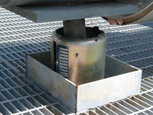 Bent Load Column (non-PT&P supports)