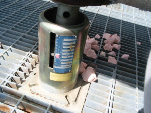 Bent Load Column (non-PT&P supports)