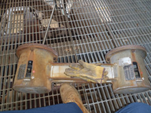 Corrosion of Trapese Type-G Spring Hanger Assembly (non-PT&P supports)