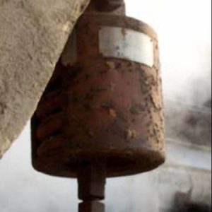 Rusted Variable Spring Support (Non-PT&P supports)