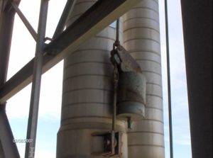 Rusted Constant Spring Support (non-PT&P supports)