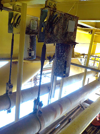 Constant Spring Support after 30 Years of Service