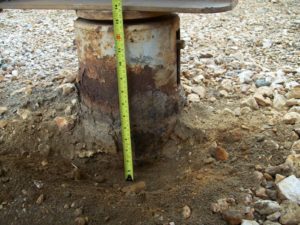 Corroded Variable Spring Support (Non-PT&P supports)