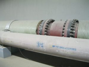 Installation of Hold-Down Pipe Supports