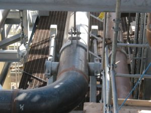 Pipe Clamps in the Field (non-PT&P supports)