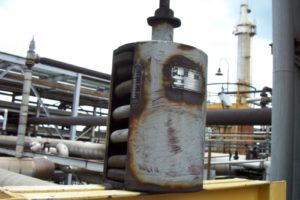 Rusted Varaible Spring to be Replaced (non-PT&P supports)