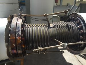 Universal Expansion Joint Failure (non-PT&P supports)