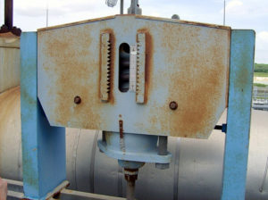 Rusted Constant Spring Support (non-PT&P supports)