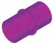 Image of a 3D pipe and ring.