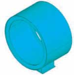 Image of a 3D pipe shell.