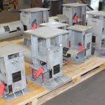 Custom Designed U-Type Constant Spring Supports for an Oil Refinery in Texas