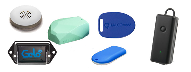 Ptp beacon types asset tracking