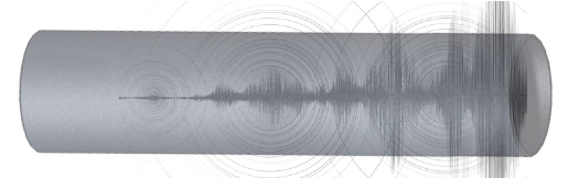 Piping vibration graphic
