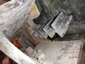 Reverse engineering insulated support