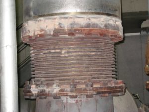 Reverse engineering expansion joint