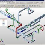 Reverse engineering pipe stress model