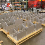 Pipe Saddles Custom Designed for a Large Liquefaction Project at an LNG Facility