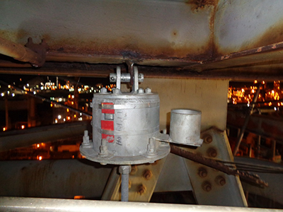 Incorrect sized variables spring emergency replacement