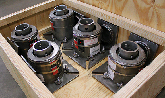 Variable spring support