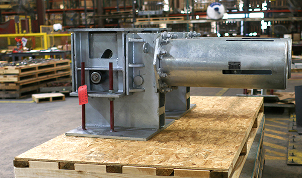 U-Type Constant Spring Supports in Texas