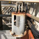 02 24 2020. worley singapore.20yr old rusted.corroded.spring hanger with nameplate2