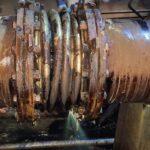 1 19 2021. failed.corroded.old.rusted metallic expansion joint3