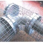 Typical capped end on pipe bend