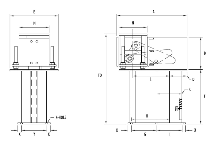 Ptp 100 u constant spring
