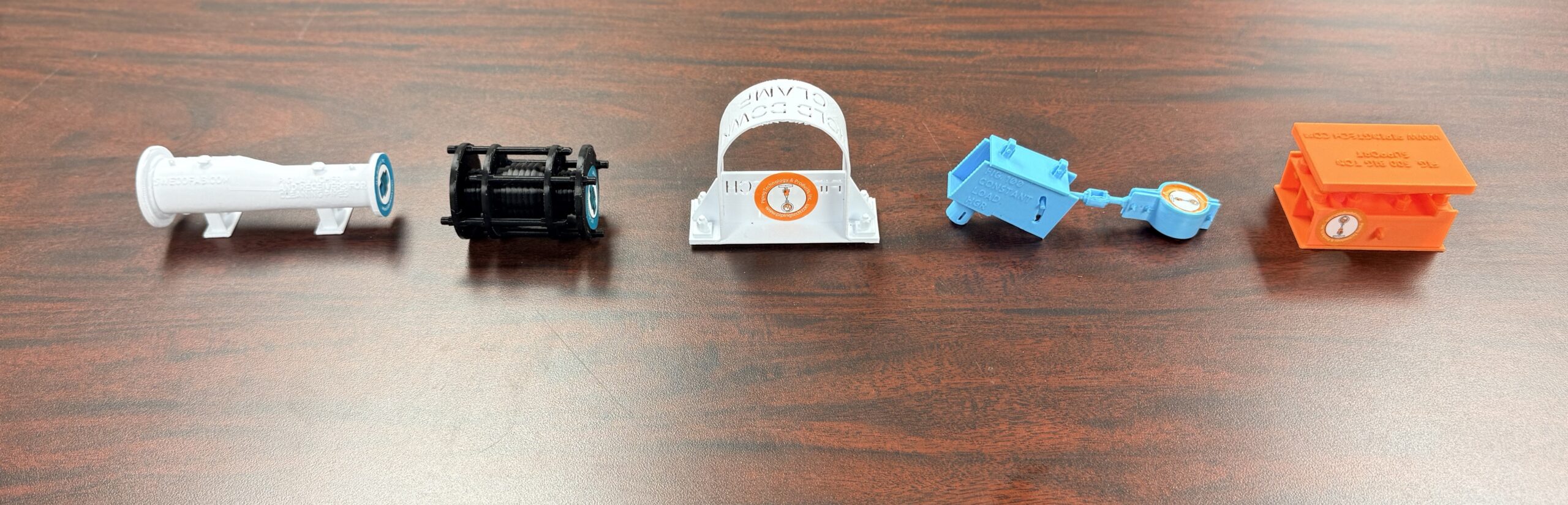3D Models from Piping Technology and Products