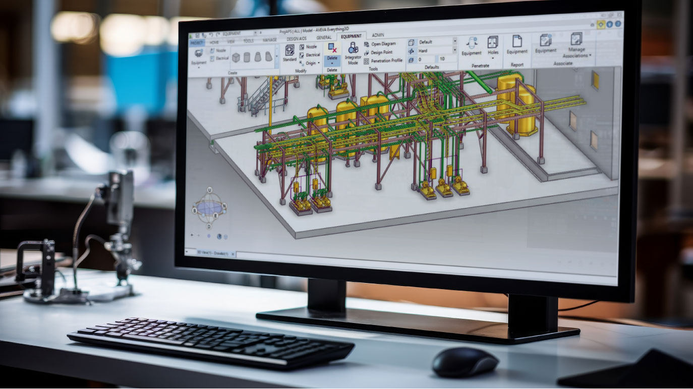 Aveva final 01 plant design