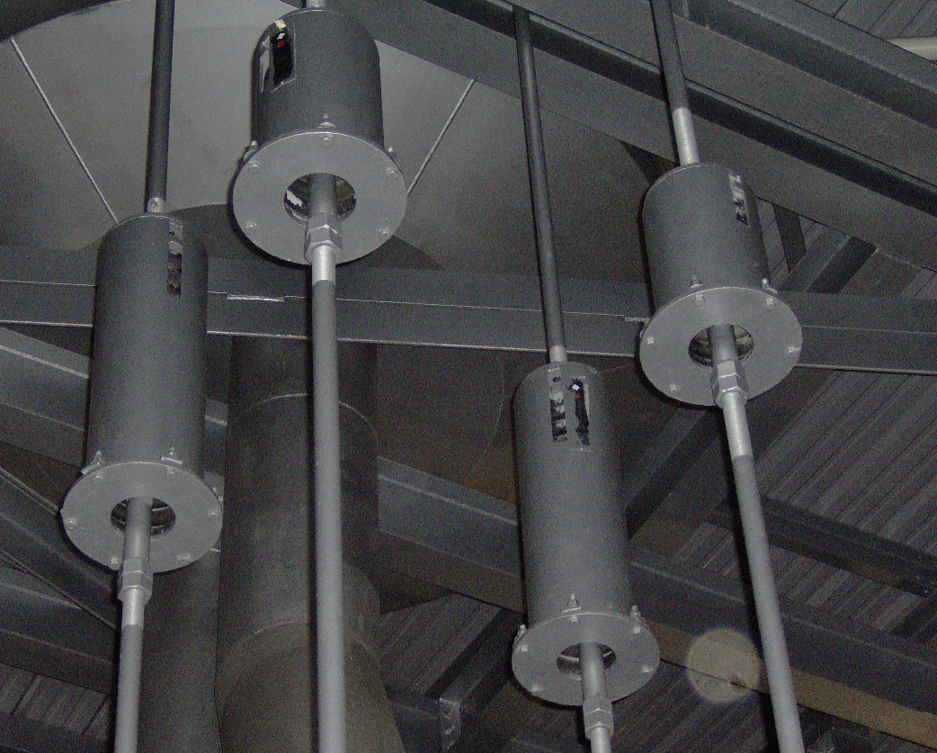 Piping Technology and Products produces custom variable spring supports.