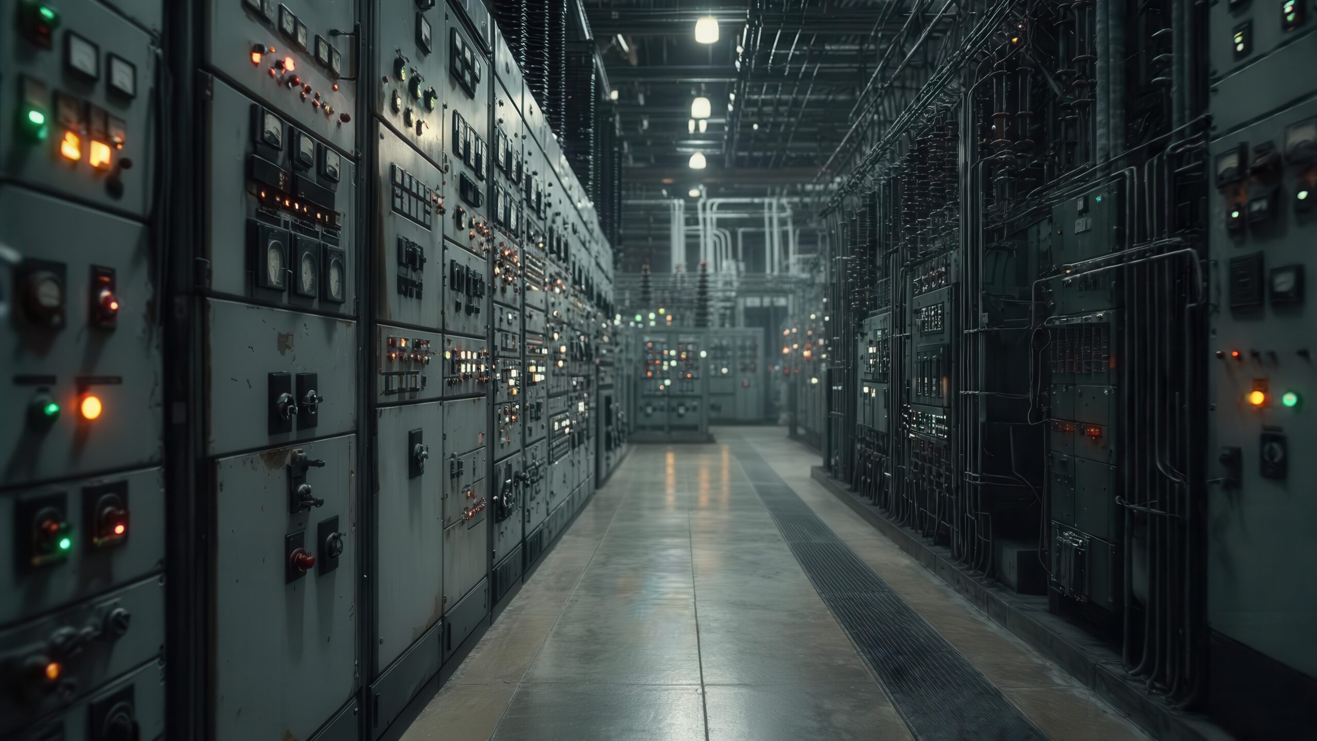 Pipe Guides from Piping Technology & Products help secure data center servers.