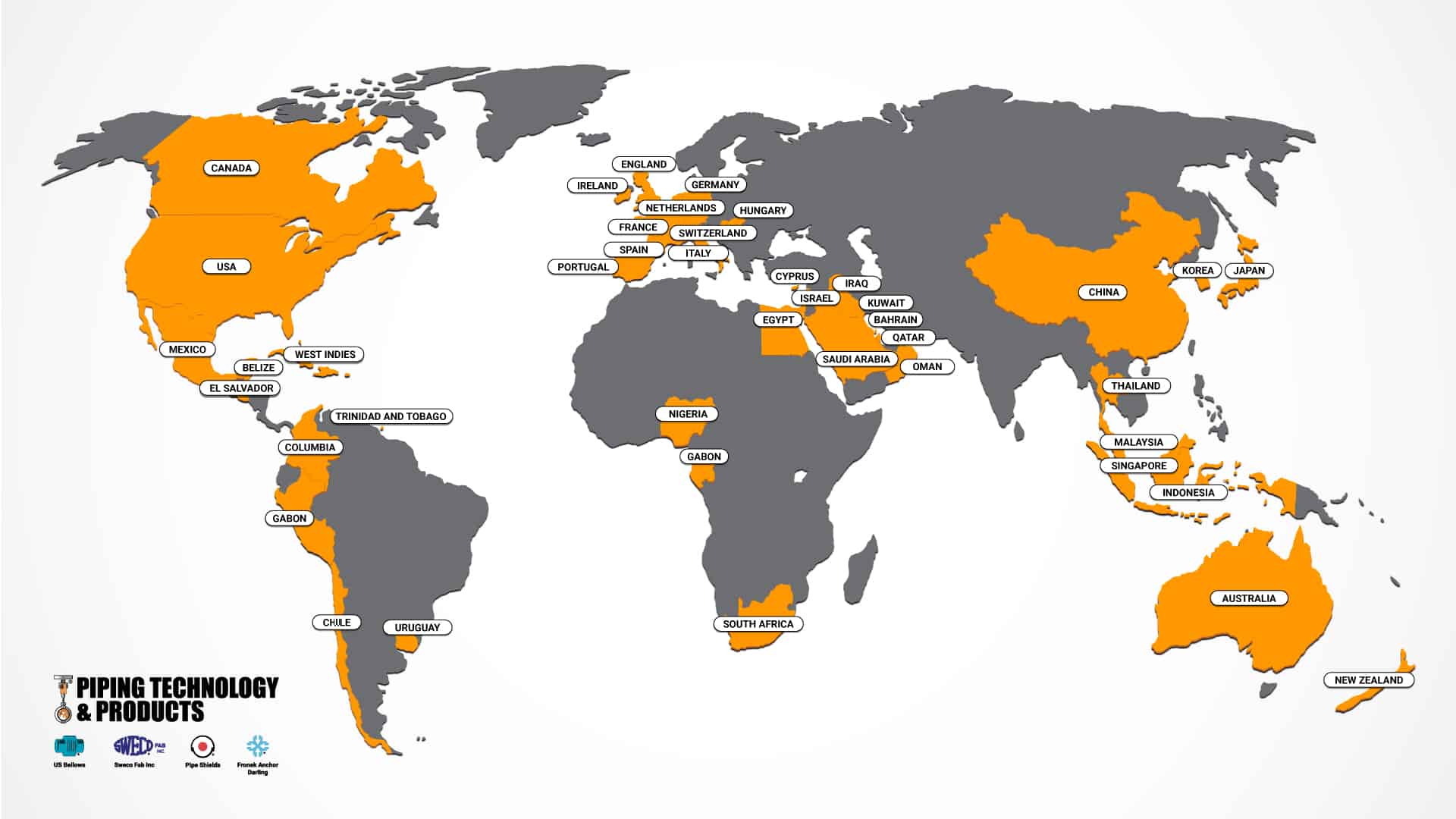 Piping Technology Data Center Projects Around the Globe